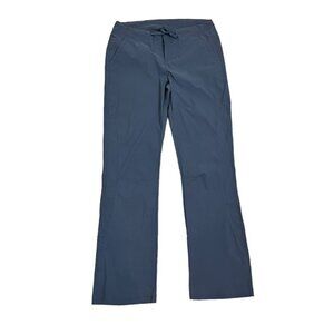 Toomett women's pants 8 blue gray hiking pants outdoor lightweight